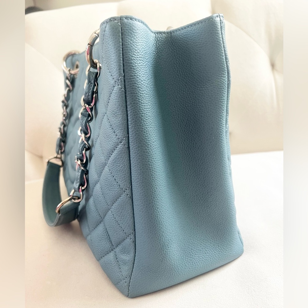 Rare🔥Chanel Classic Caviar Timeless CC GST Grand Shopping Tote - Picture 7 of 15